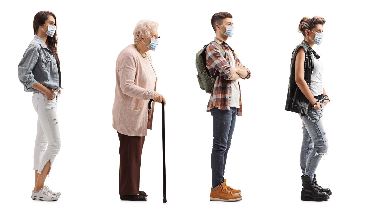 El perfil de edad de las víctimas de la COVID-19 en España ha cambiado