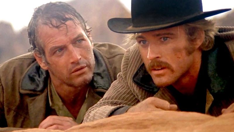 Por qué 'Dos hombres y un destino' es el mejor western de la historia