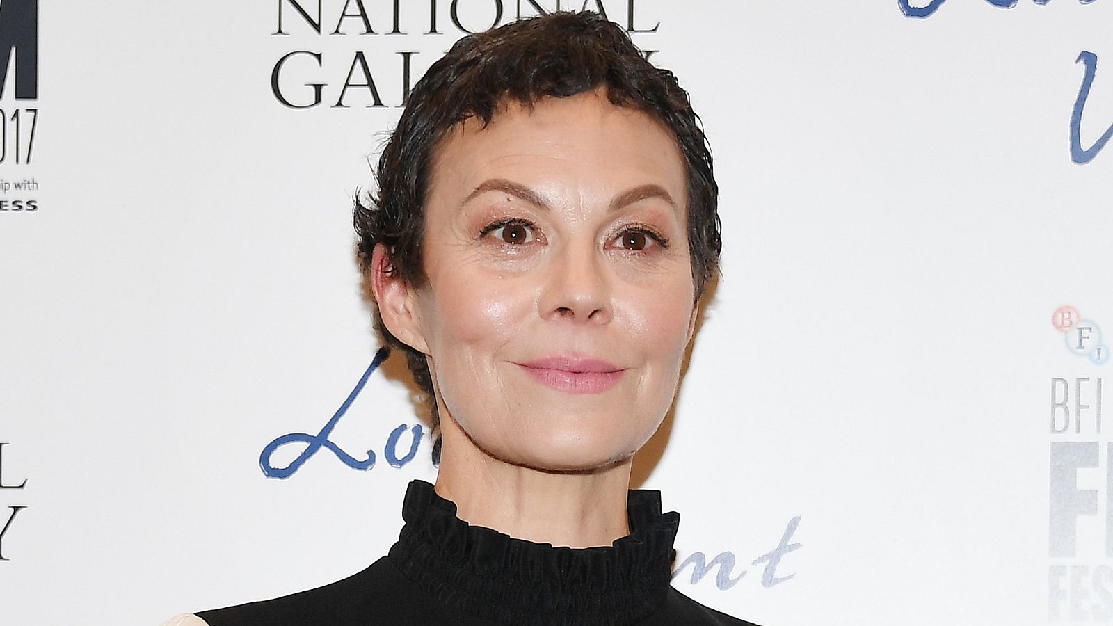 La actriz británica Helen McCrory.