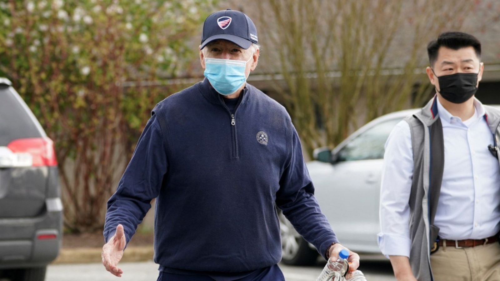 Biden califica de "totalmente injusta" la situación del opositor ruso Alexéi Navalni