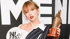 Taylor Swift ya supera el récord de listas marcado por The Beatles
