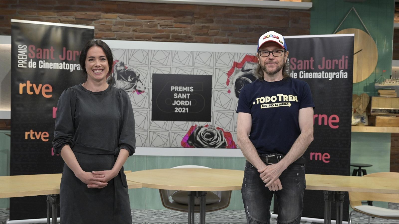 Patricia López Arnáiz i Santiago Segura