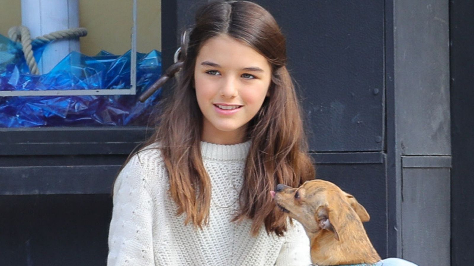 Suri Cruise es hija de los actores Tom Cruise y Katie Holmes