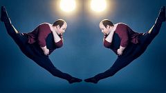 Erik Cavanaugh, el bailarín al que no le pesan los kilos... ni los insultos