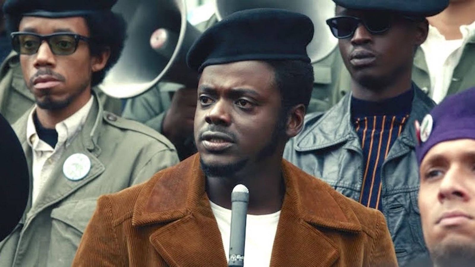 Daniel Kaluuya en 'Judas y el mesías negro'.