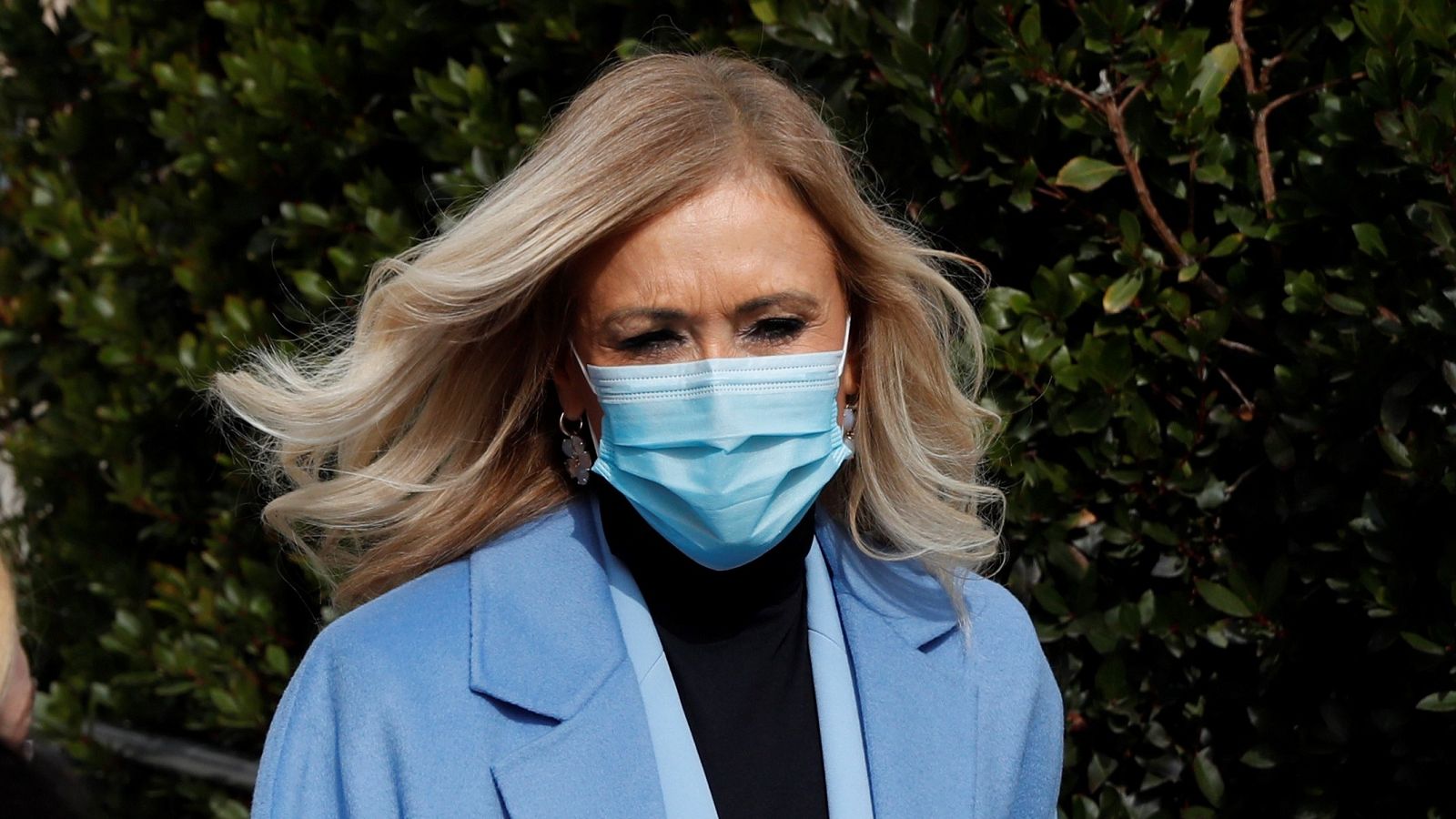 La expresidenta de Madrid Cristina Cifuentes sale de la Audiencia Provincial de Madrid