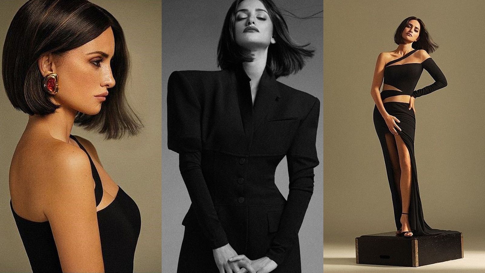 Penélope Cruz, más espectacular, serena y sexy que nunca