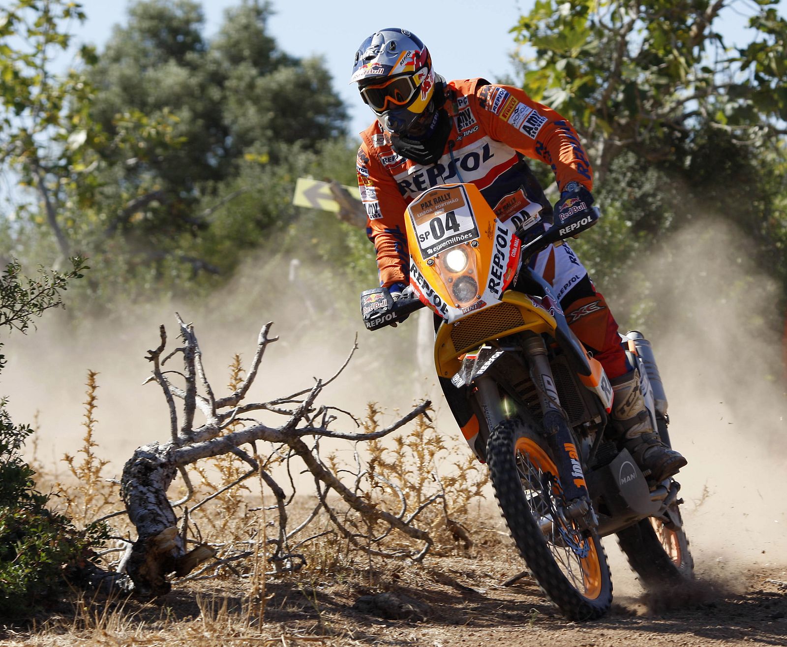 El Rally Dakar ha cruzado el Atlántico en busca de seguridad.