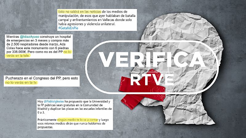 'No lo vers en': las acusaciones de censura en los medios entran en la campaa del 4M
