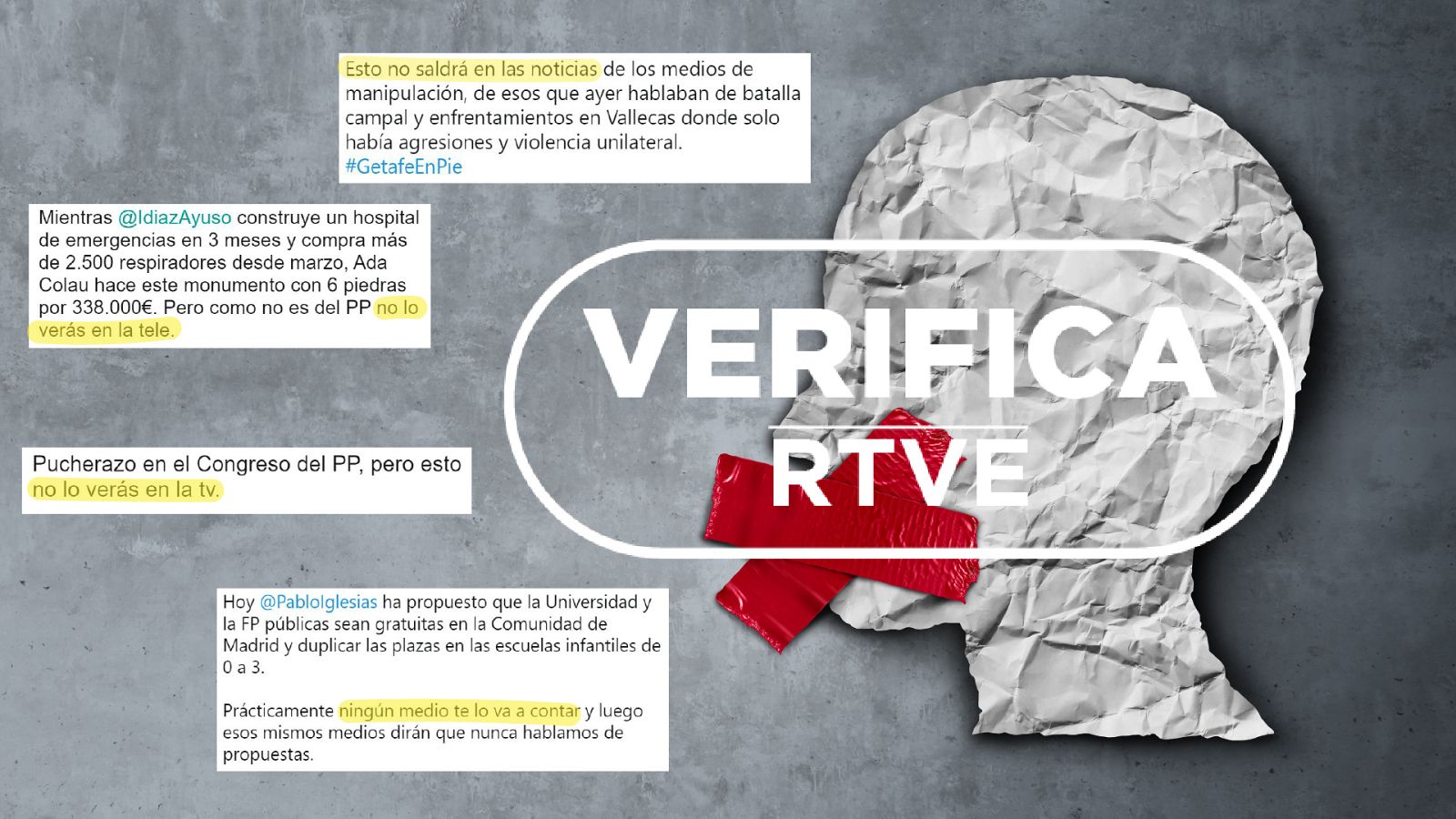 Acusaciones de censura y ninguneo por parte de algunos partidos hacia los medios de comunicación