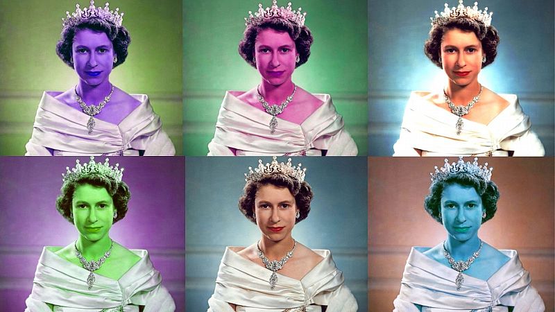 Isabel II, 95 a�os del nacimiento de una reina pop