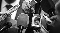 Reporteros sin Fronteras alerta de la falta de transparencia en España durante la pandemia y un creciente "odio al periodista"