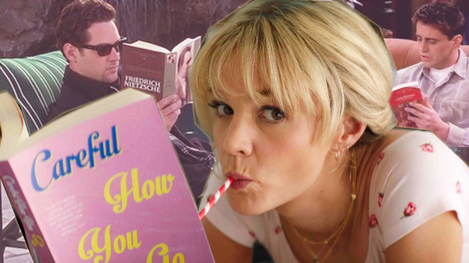 ¿Por qué leen los personajes de series y películas?