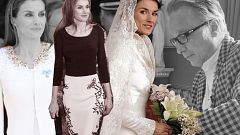 Johan Luc Katt, el bordador de las manos de oro que embellece los vestidos de la reina Letizia