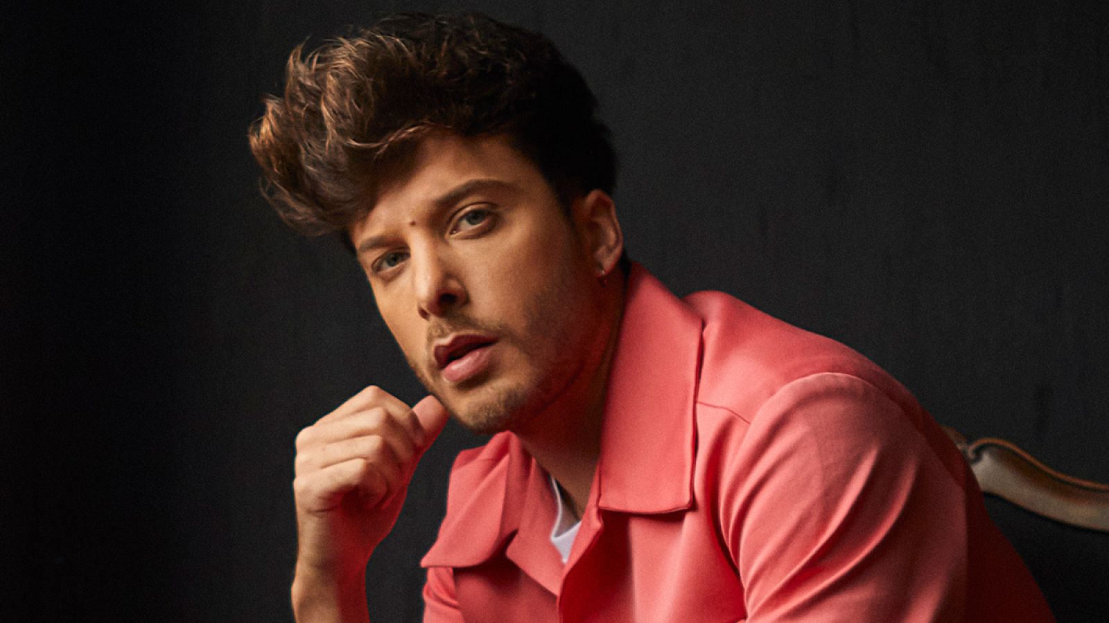 Blas Cantó, candidato de España en Eurovisión, rinde homenaje a Rocío Jurado cantando "Como las alas al viento"