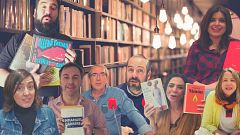 Las voces literarias de RNE recomiendan lecturas para el Día del Libro