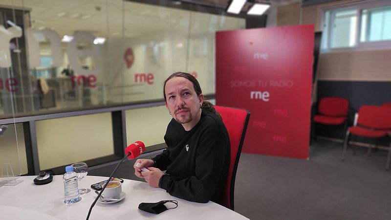 Iglesias ve evidente el cambio de Gabilondo: "Un gobierno de izquierdas es la única alternativa al PP y la ultraderecha"