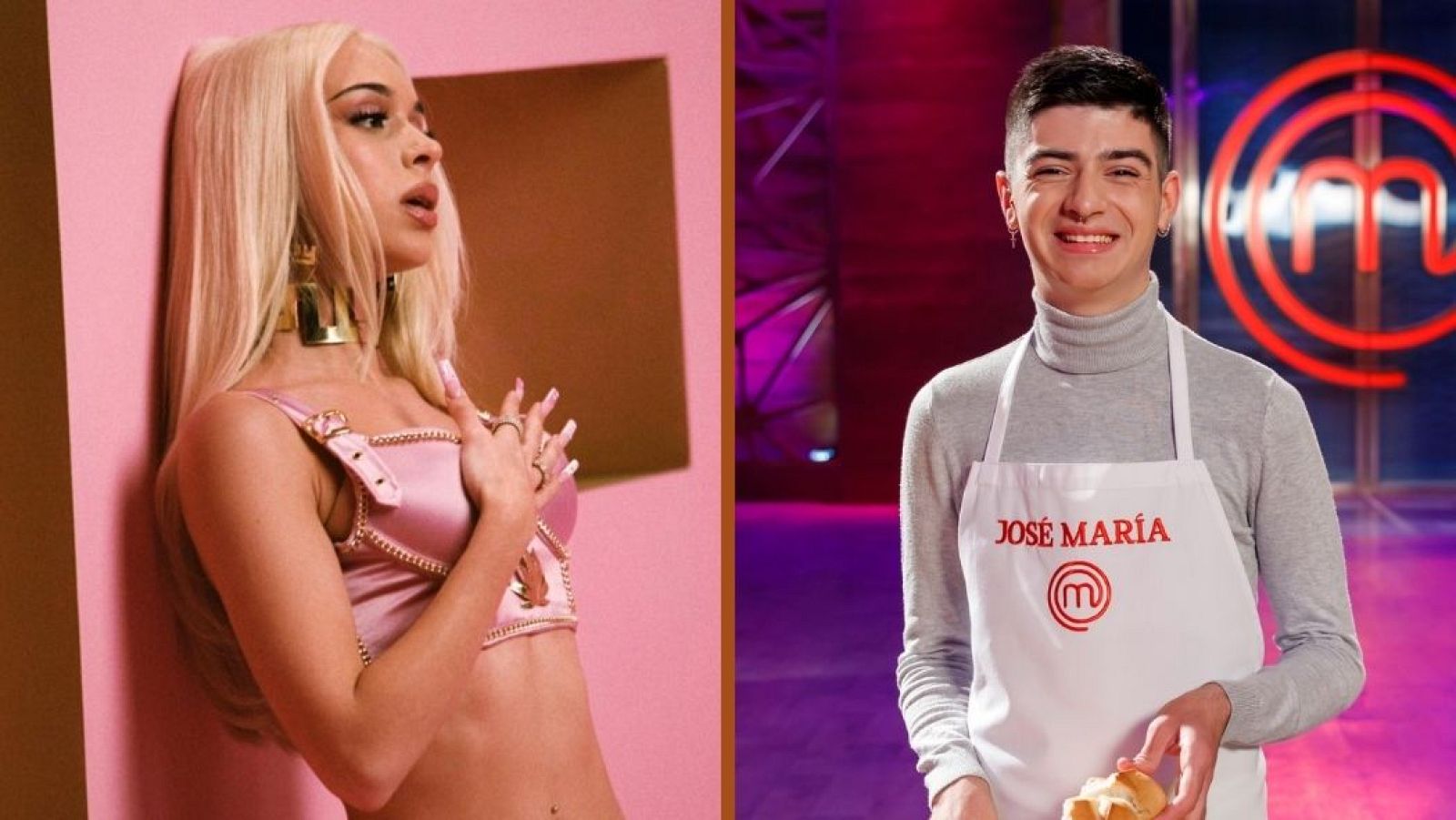 José María habla con Bad Gyal por Instagram y enloquece