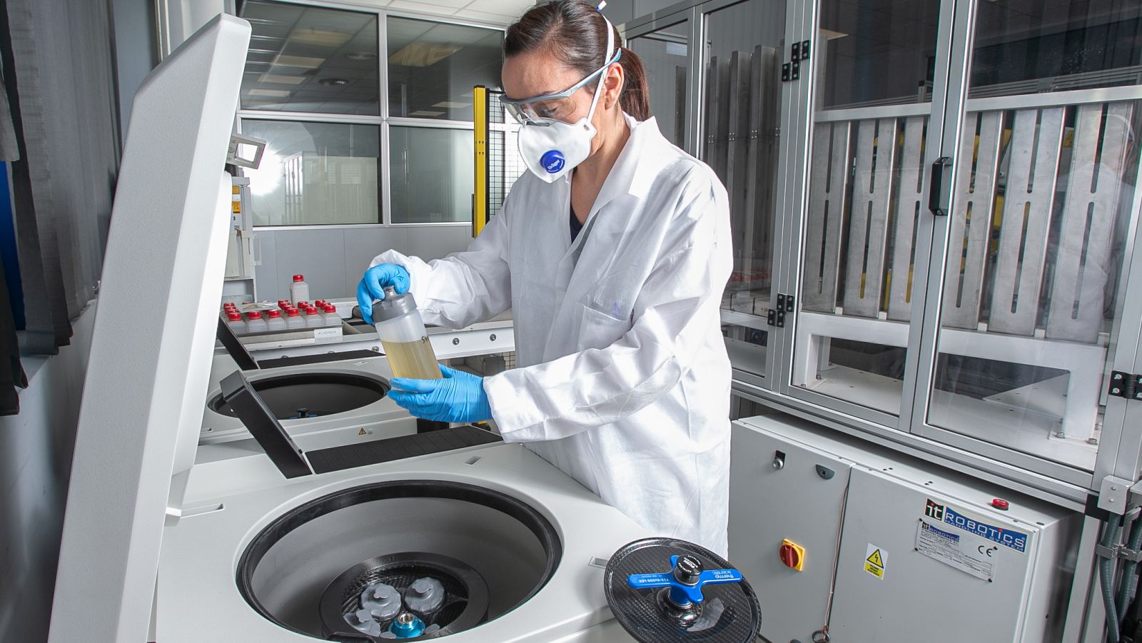 Análisis aguas residuales Alicante