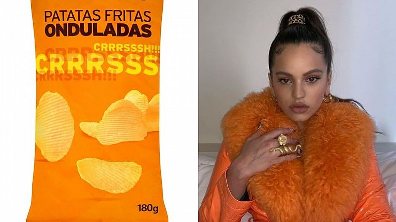 Los hilos que comparan a famosos como Rosalía con comida, que arrasan en Twitter