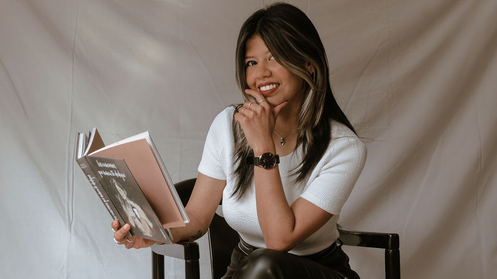 Lucía Tudela presenta 'Las canciones que nunca te dediqué'