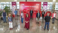 RNE, con los libros