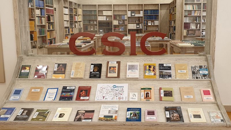 El catálogo de libros del CSIC: Un tesoro de joyas literarias científicas clásicas y modernas