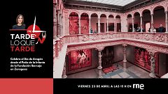 'Tarde lo que tarde' desde el Patio de la Infanta en Zaragoza