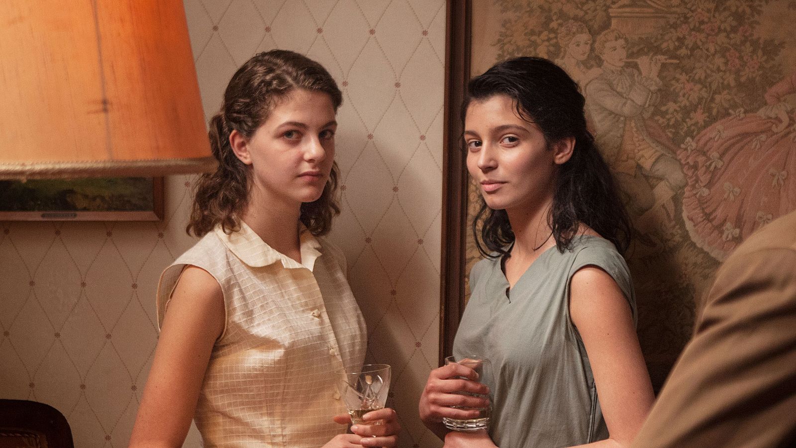 Lenú y Lila forjarán una amistad que durará toda la vida