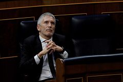 Marlaska, Iglesias y la directora de la Guardia Civil denuncian haber recibido una carta con cartuchos de bala