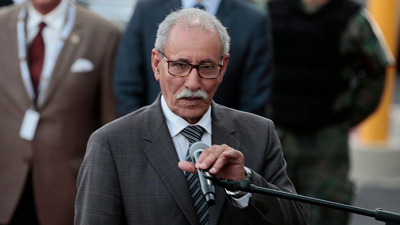 Brahim Gali, líder del Frente Polisario, se encuentra ingresado en un hospital en España