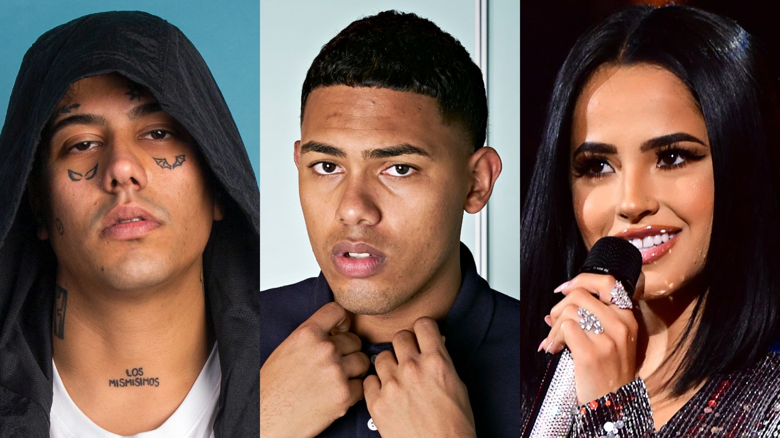 Duki, Myke Towers, C. Tangana, Natti Natasha y Becky G, entre las novedades