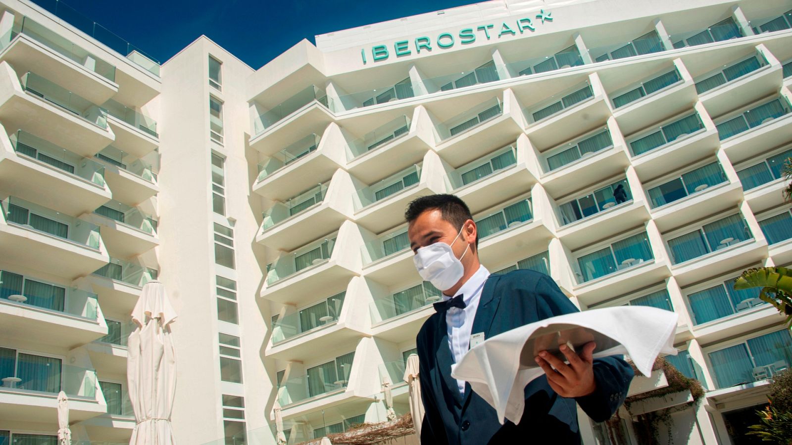 Un hotel en Palma de Mallorca