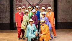 D'Mamis, las madres traen el color a 'The Dancer'