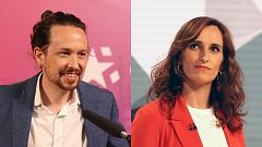 Iglesias y García rechazan ir a más debates electorales con Vox  tras poner en duda Monasterio las amenazas de muerte