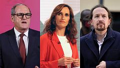 El "giro de guion" de la izquierda madrileña este 4M: de las "luchas intestinas" a un frente común contra el "odio"