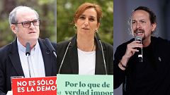 Gabilondo, García e Iglesias plantean el 4M como una elección entre "democracia" y "fascismo"