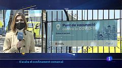 Impuls a la vacunació de les persones d'entre 70 i 79 anys