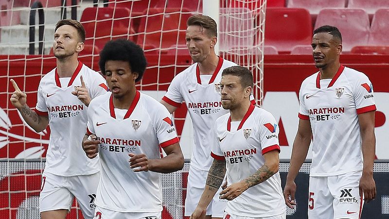 El Sevilla sigue apretando y el Getafe coge aire