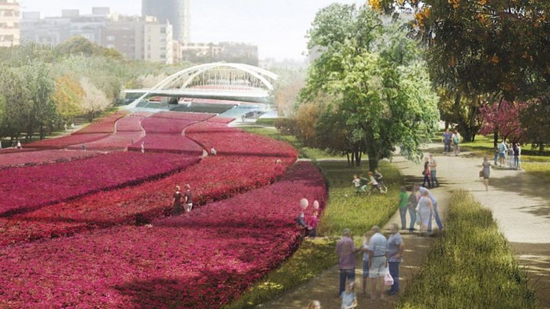 Barcelona preveu generar 19 hectàrees de verd fins al 2023