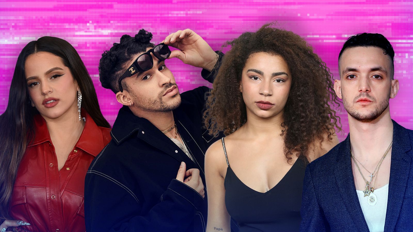 Rosalía, Deva, C. Tangana y Bad Bunny: entre las predicciones de Spotify 2021