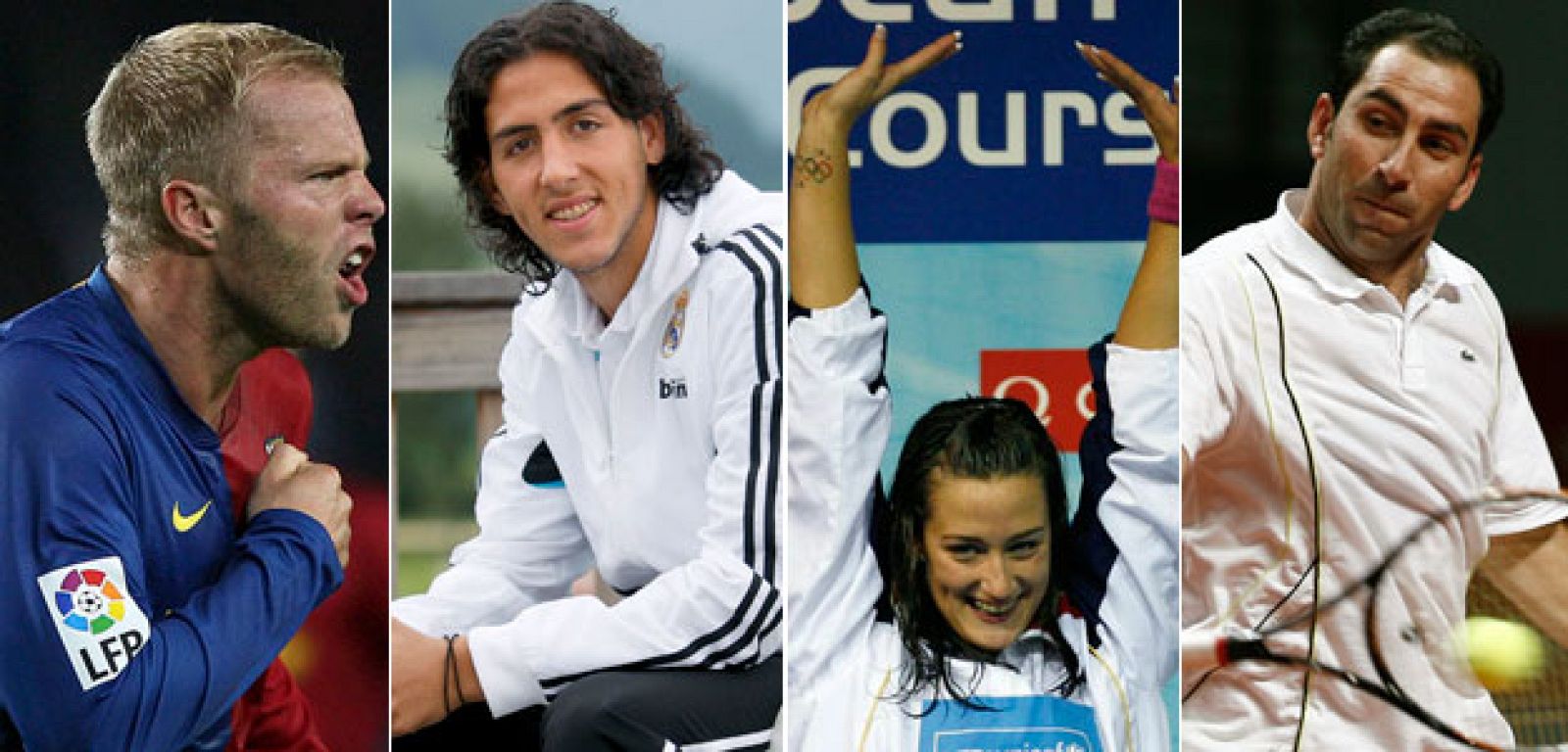 Gudjohnsen, Dani Parejo, Mireia Belmonte y Albert Costa estarán en Radiogaceta.