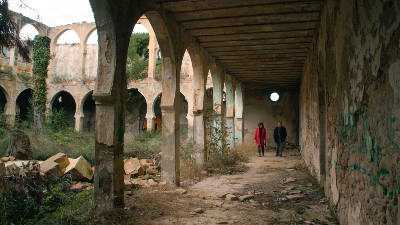 La pandèmia de les vinyes, a 'Perduts en el temps'