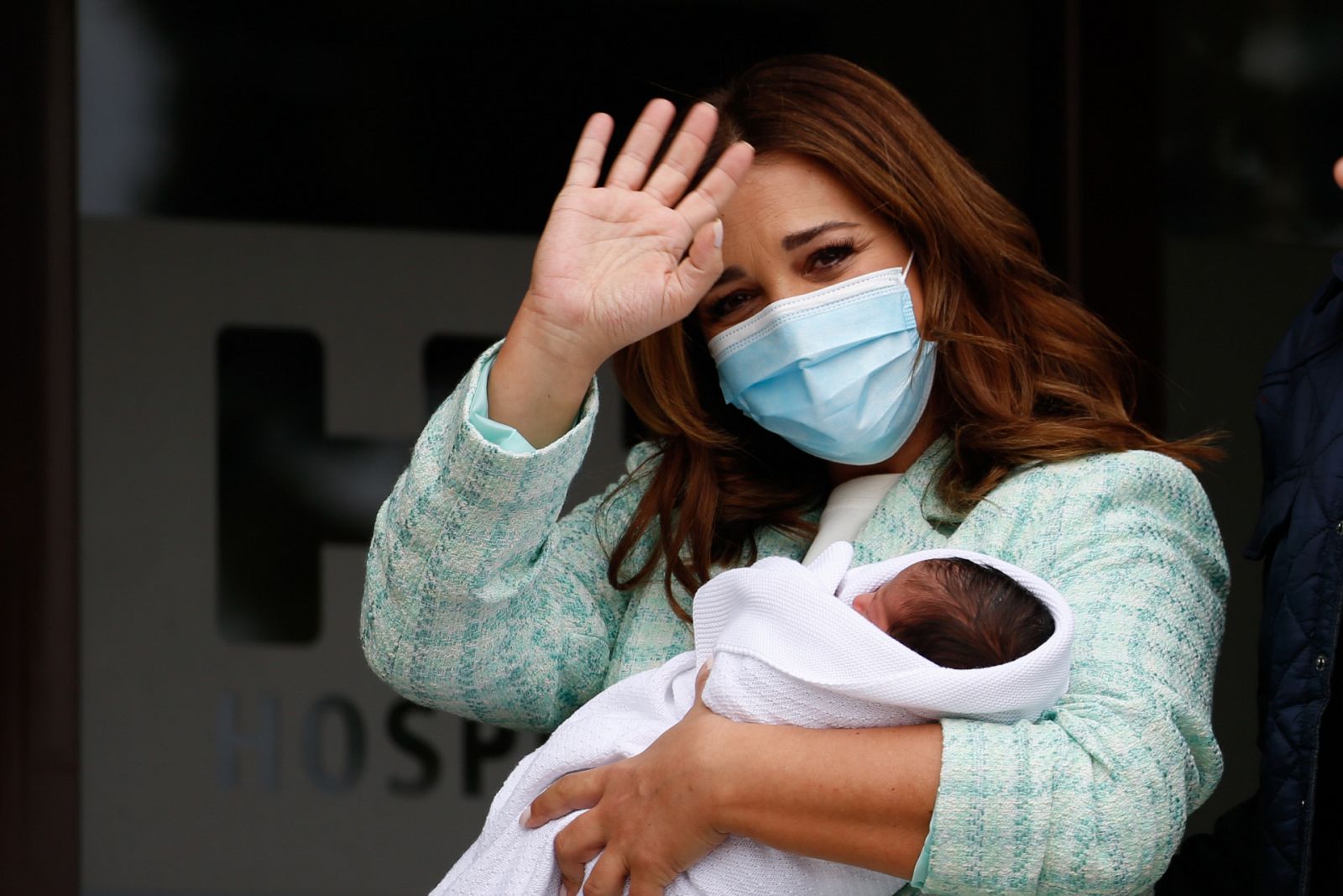 Paula Echeverría nos presenta a su hijo Miguel Jr.