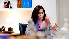 Ayuso aspira a "no necesitar a Vox" y gobernar "en libertad" : "En muchas ocasiones difiero de ellos"