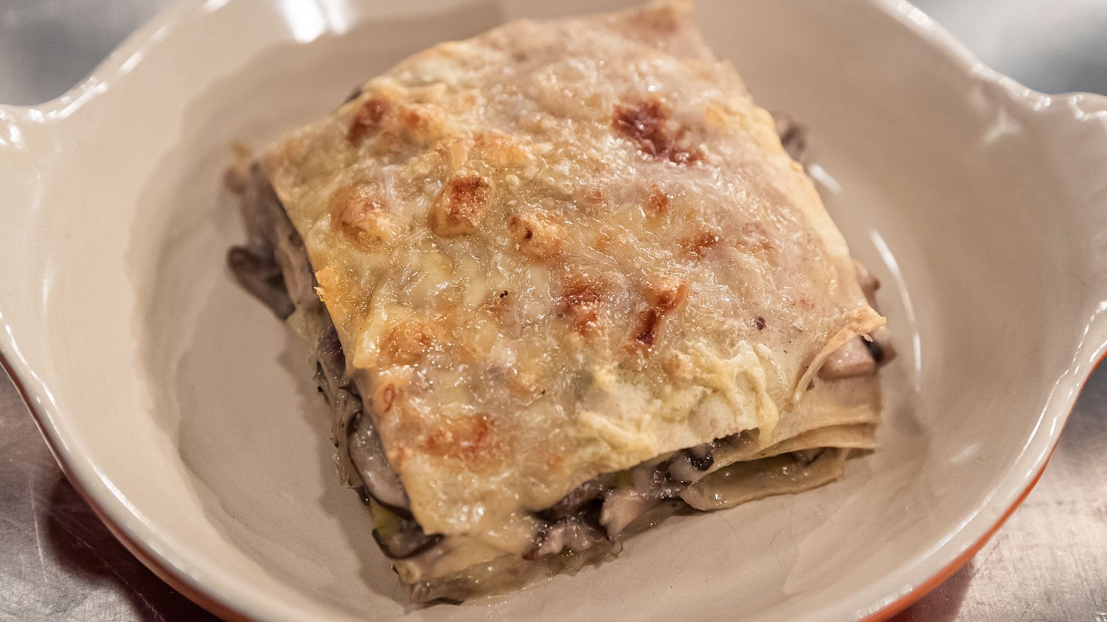 Receta de lasaña de Arnau MasterChef 9