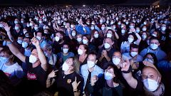El concierto de Love of Lesbian en Barcelona demuestra que los grandes eventos pueden ser seguros