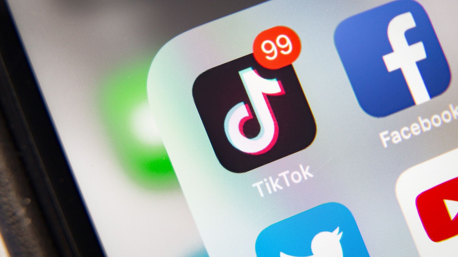 Imagen del logo de la app de Tik Tok