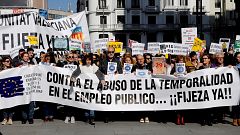 ¿Quién resuelve el futuro de los interinos públicos?
