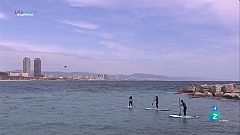 Surfing for science: el projecte de ciència ciutadana que recupera microplàstics de les platges metropolitanes